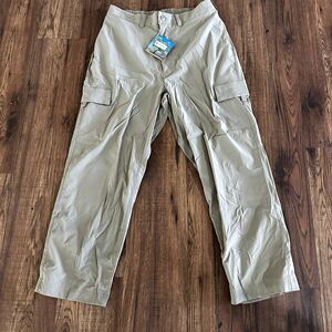 Coolibar Mens Outdoor Pant SPF 50 Fishing Hiking pant XL NEW Sun protection